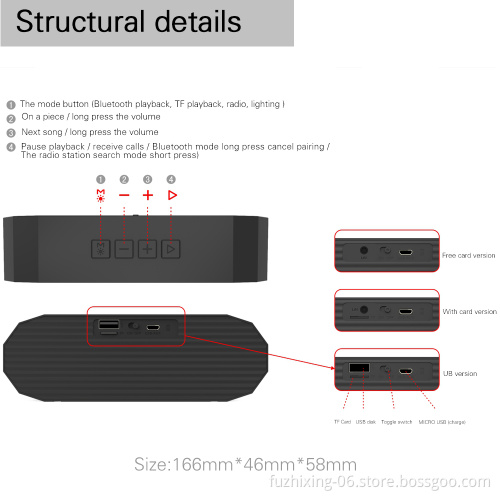 high power camera lens shaped music bluetooth wireless portable speakers